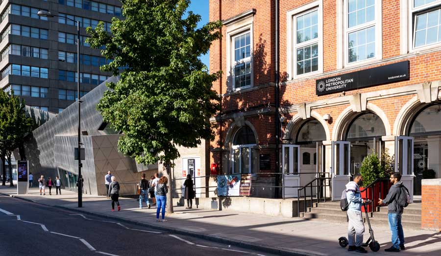 The Rocket building in the sun