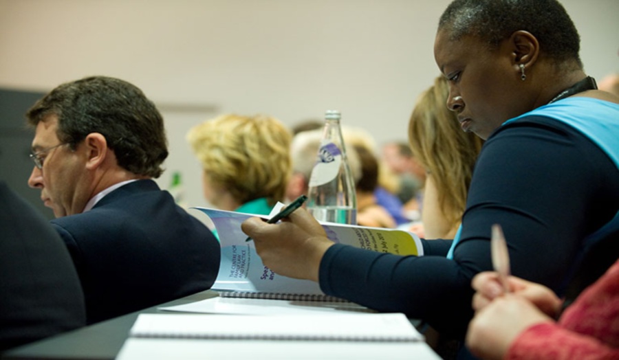 Female Conference Delegate