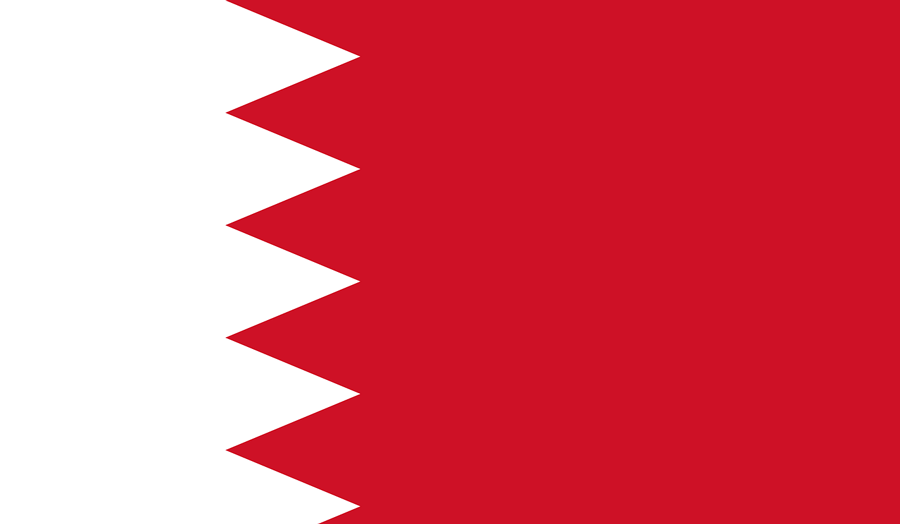 Bahrain Flag Image