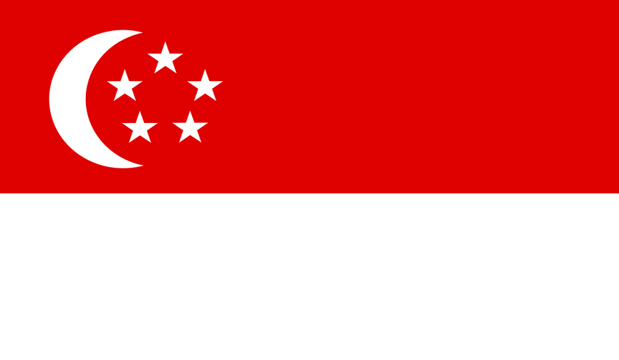Singapore Flag Image