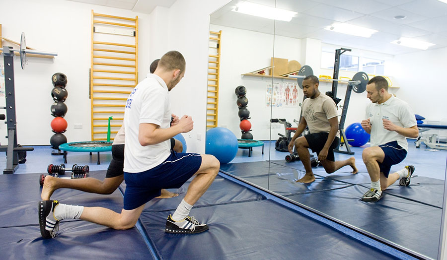 Sports injuries clinic