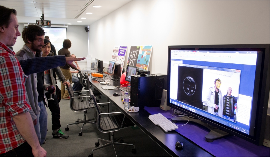 Multimedia Students Work