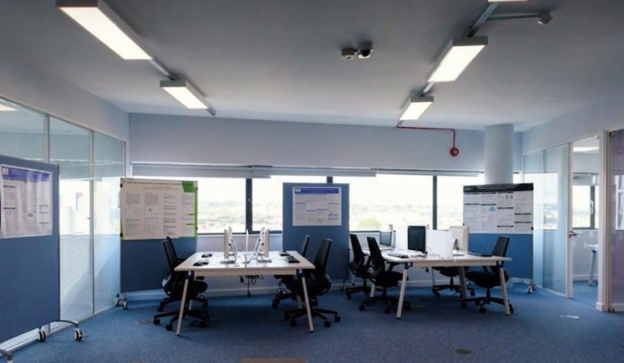 Cyber Security Seminar Room