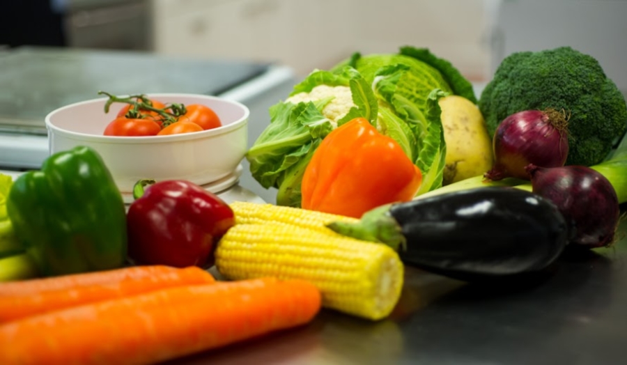 Selection of vegetables