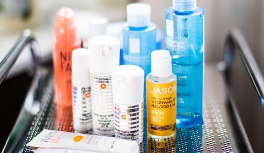 beauty products
