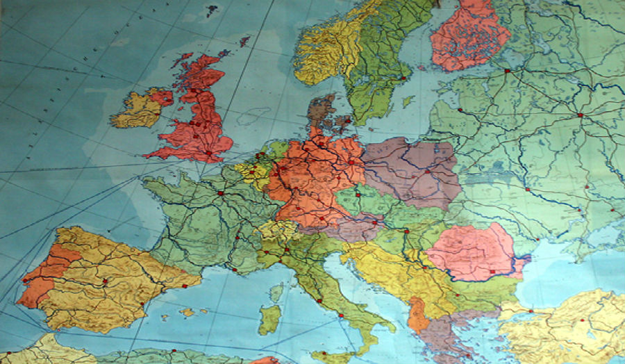 Map of Europe