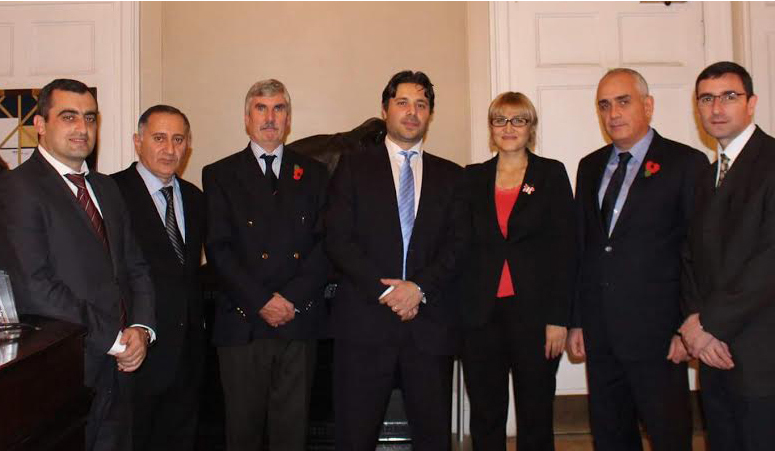Armenian Police Delegation