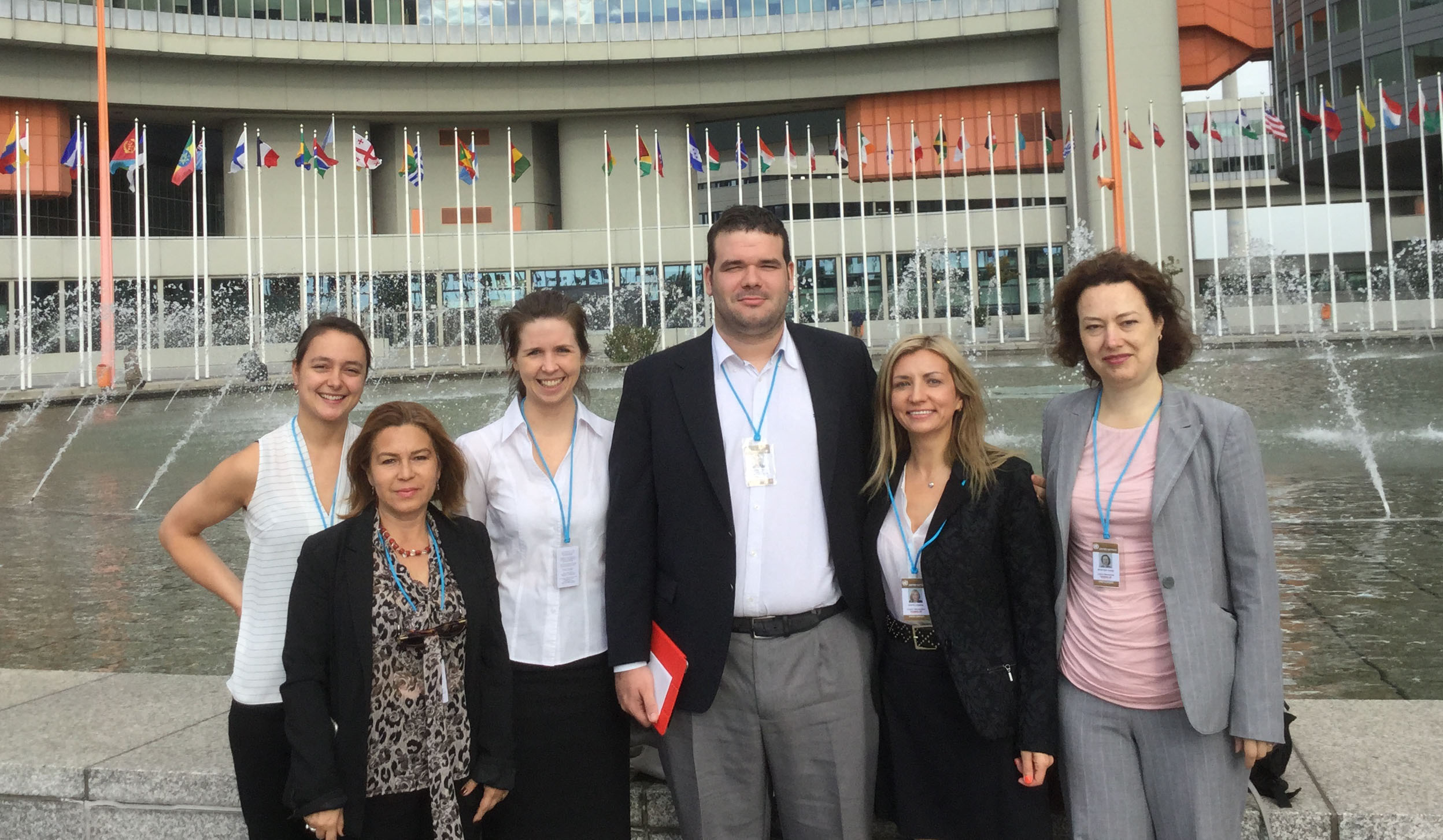 MA students at UN Vienna