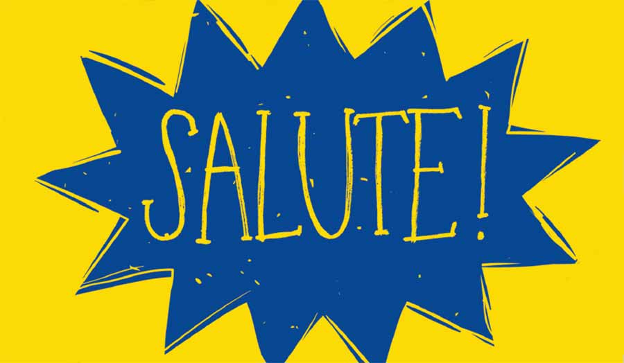 Salute!