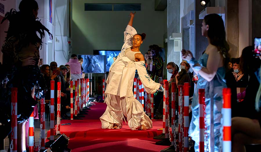 Catwalk fashion show 2021