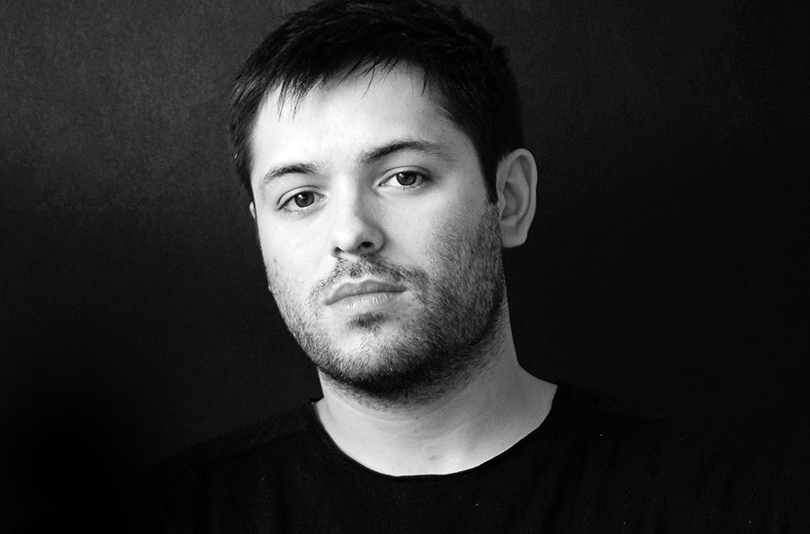 Profile of Pau Bajet on a dark background