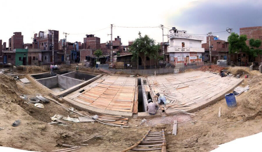 Savda Ghevra- Julia KingPhD Architecture