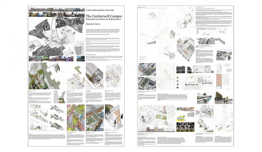 Camberwell Campus London Met Dip 12