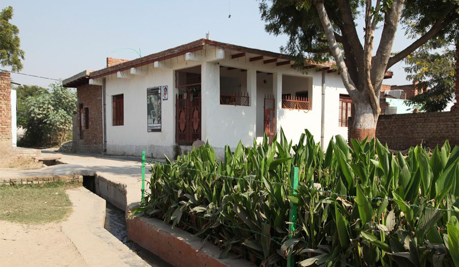 De-centralised Wastewater Treatment System 2 Agra