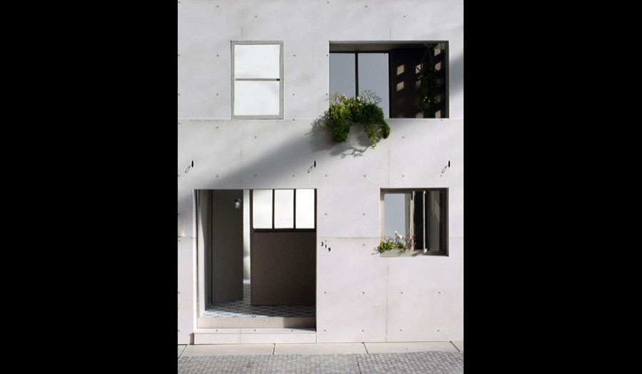 Domestic facade study model
Holly Hayward