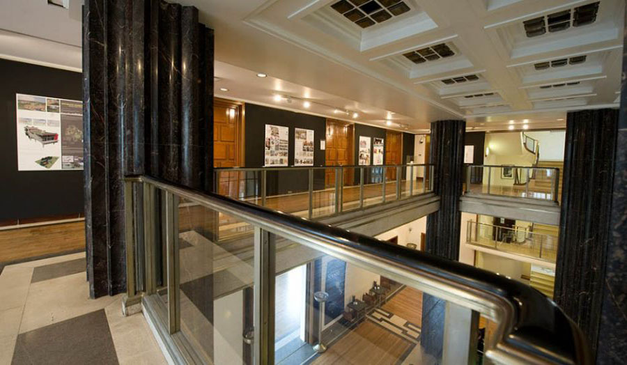 Exhibition at RIBA 2nd - 30th September 2010