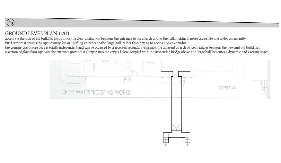 Ground Level Plan Daniel Stanton