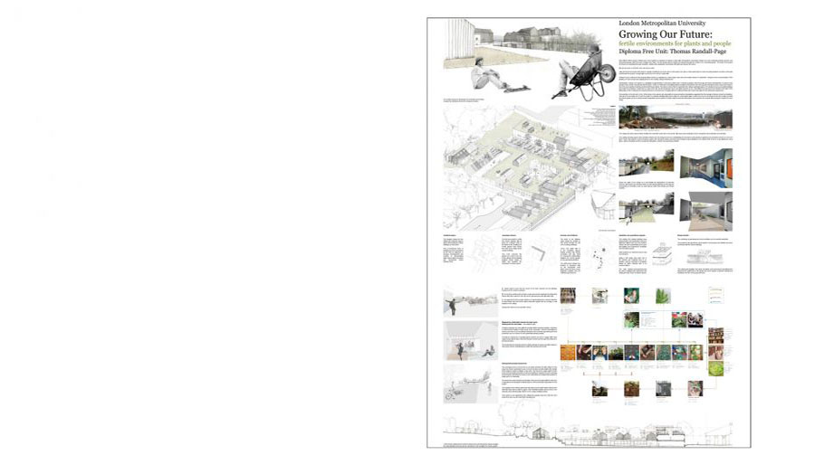 Growing Our Future Fertile environments for plants and people