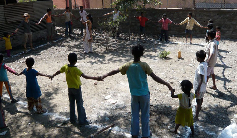 Holding hands Navi Mumbai