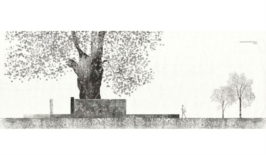 Long section of proposal