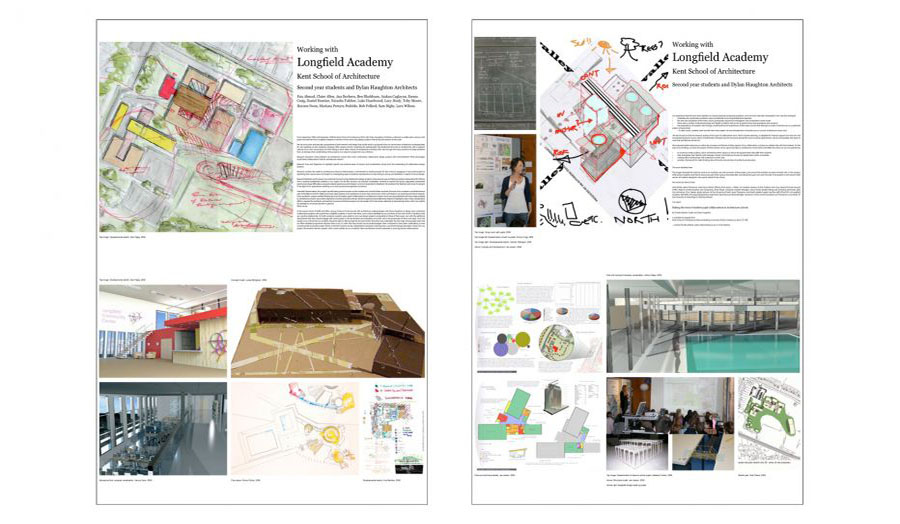 Longfield Academy Kent School students & Dylan Haughton Architects