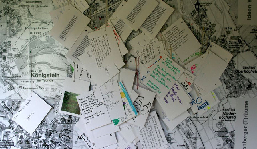 Map of Victoria Park Outdoor Stage