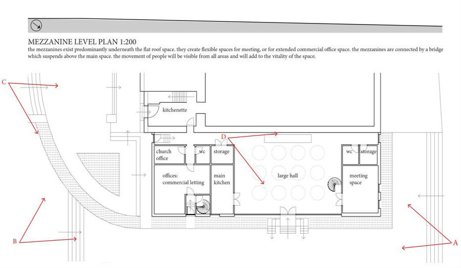 Mezzanine Level Plan Daniel Stanton