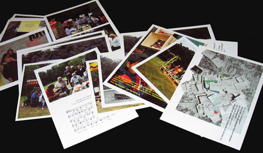 Postcards Outdoor Stage