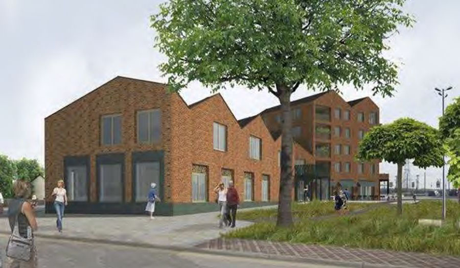 Rainham library improvements