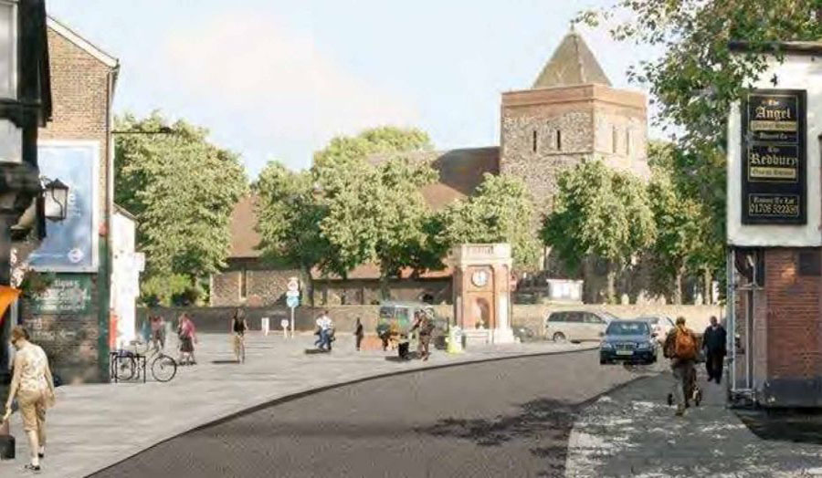 Rainham town centre improvements