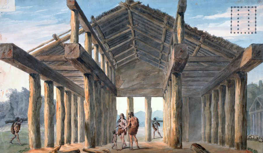 Sir John Soane Primitive Hut