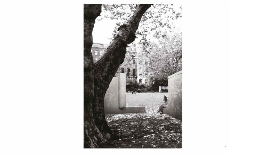 View of the room looking back at the Soane Museum