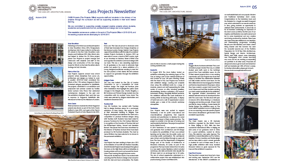 The Projects Office newsletter 5