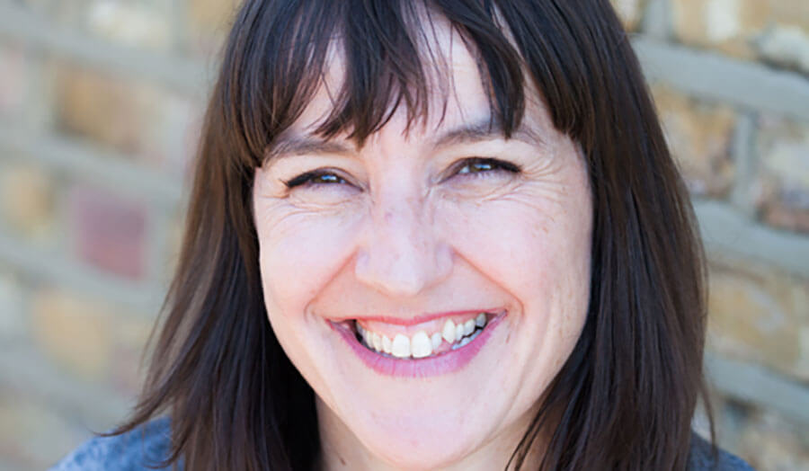 An image of Louise Tucker smiling