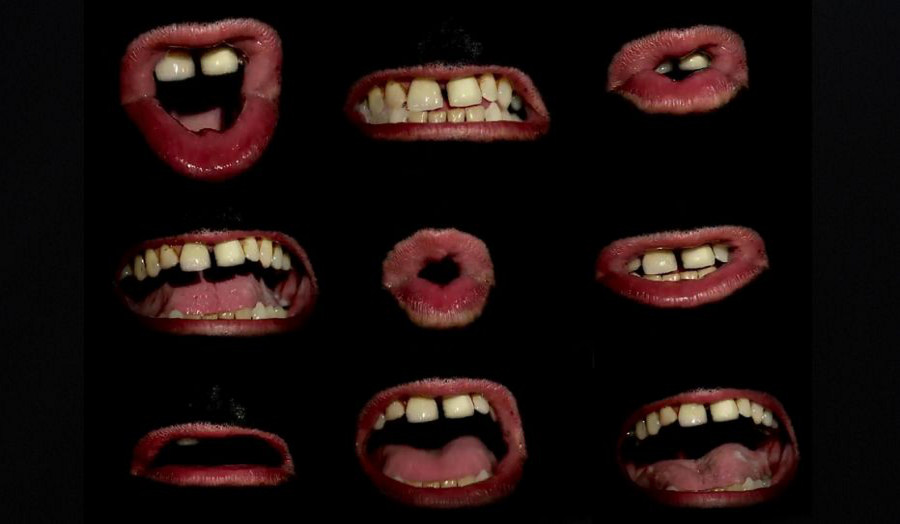 Image: 'Death and Dumb - Part I', film installation commissioned by John Hansard Gallery 2013