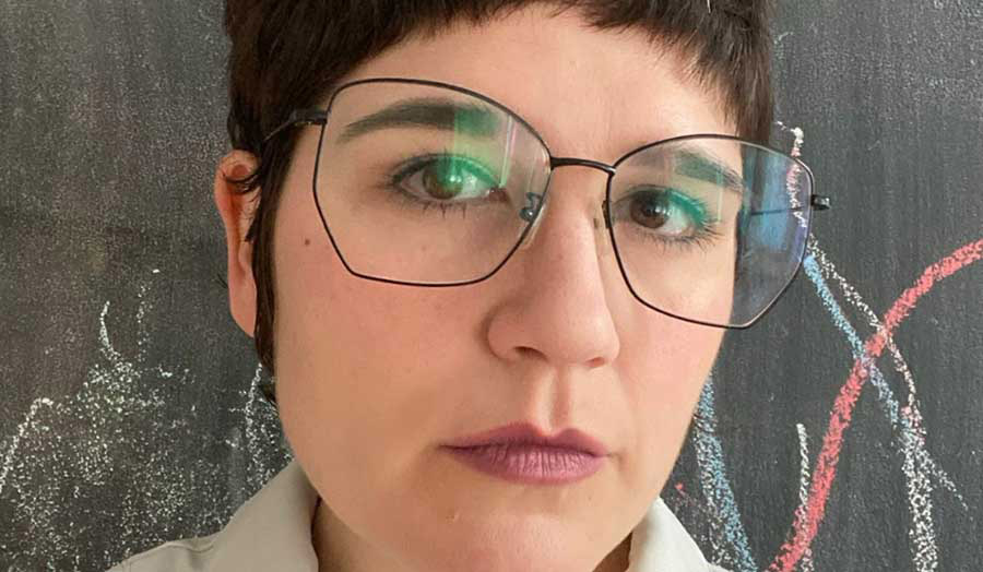 Close-up portrait of Matilda