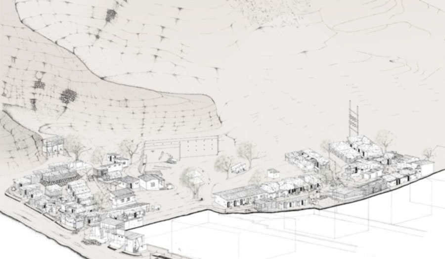 Baban Seth Quarry Worker Settlement Navi Mumbai