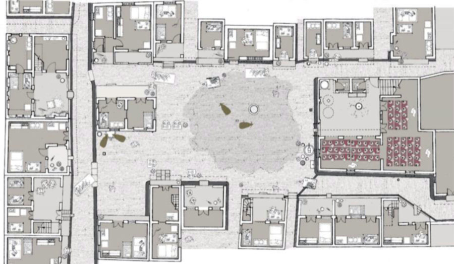 Panchayat Chowk Village Elders Square Kachhpura