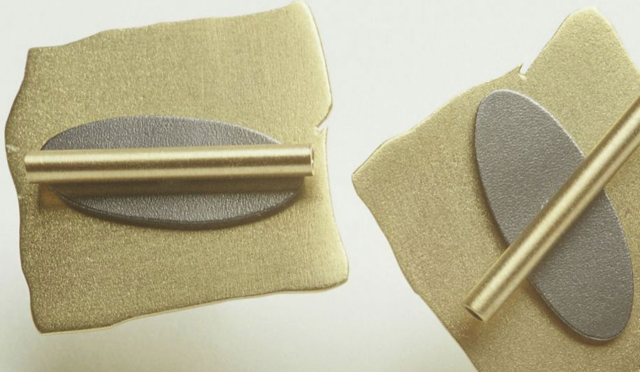 Image: 18ct Gold, Tantalum