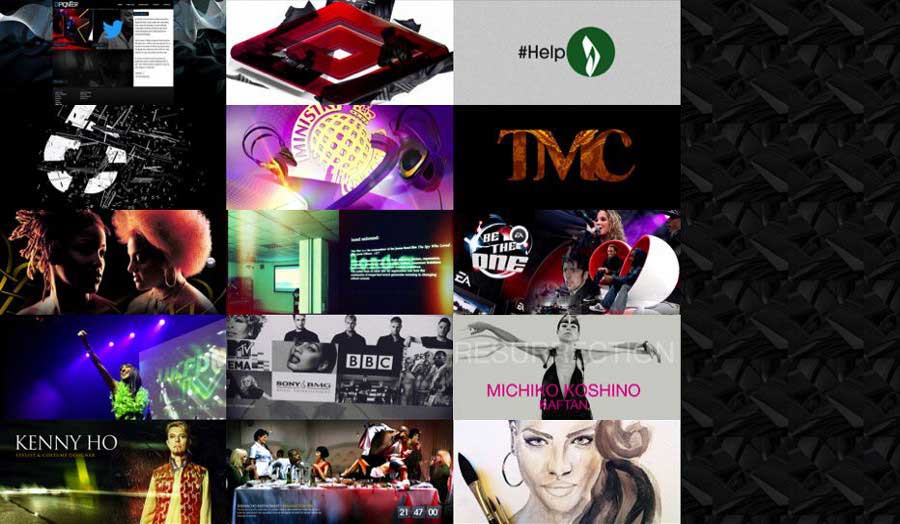 Image: A visual mix of design practice projects.