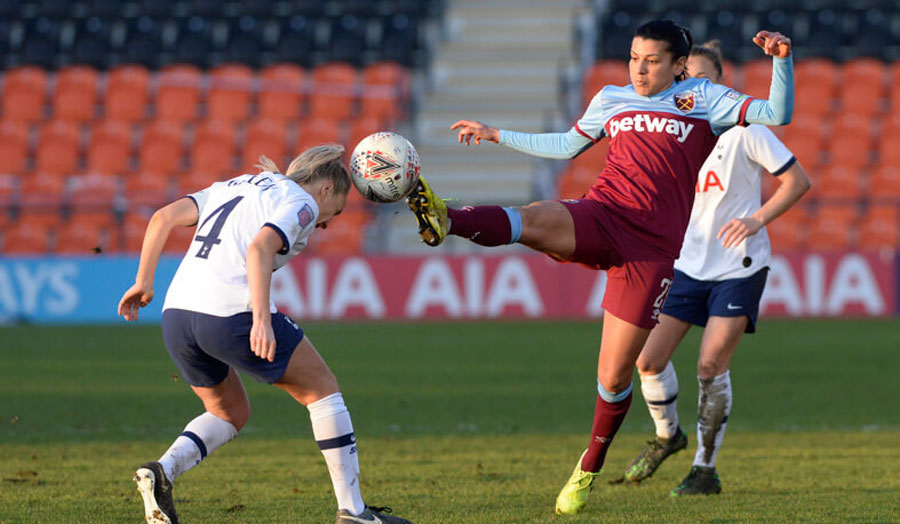 Holly Allison Telephoto Images, Tottenham Hotspur Women v West Ham Women, 2019