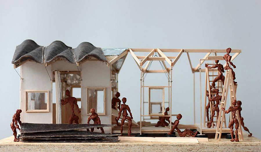 Making a Living 2017, Calais Building