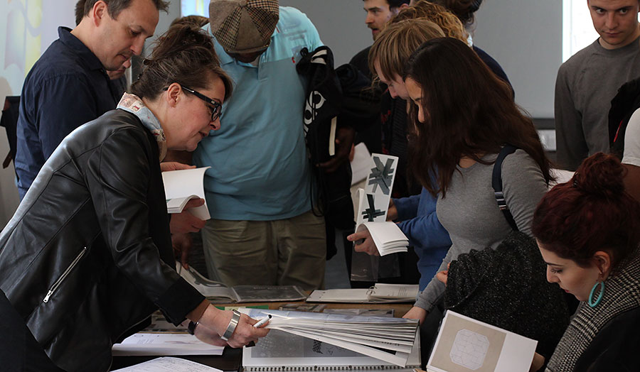 Making a Living Week 2017, Portfolio Day