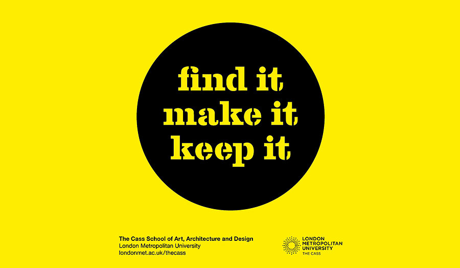 Find It, Make It, Keep It