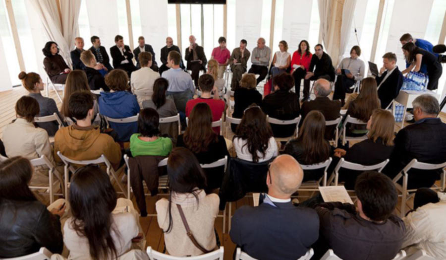 First Open Day Shkola Pavilion