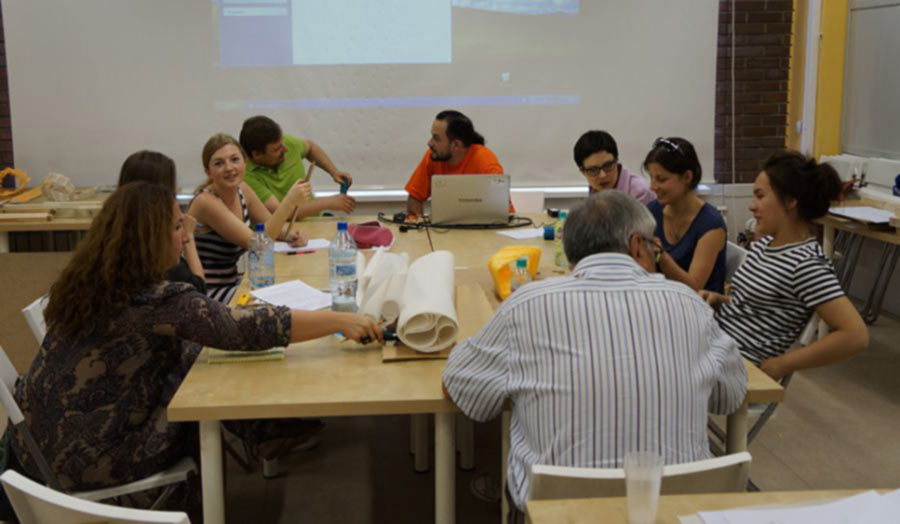 Moscow Architecture School 3