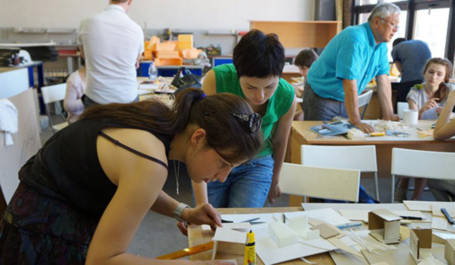 Moscow Architecture School 6