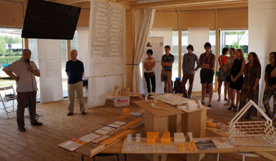 Moscow Architecture School Final Project