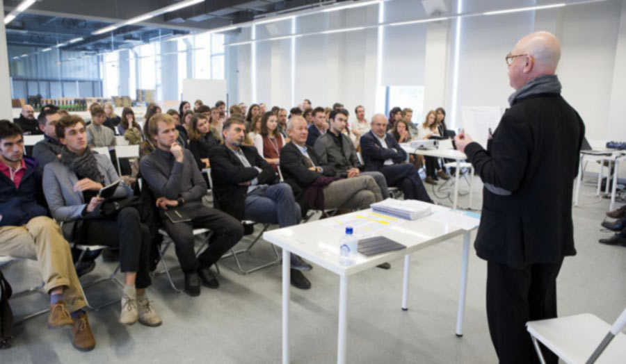 Moscow Architecture School Launch Day Eugene Asse