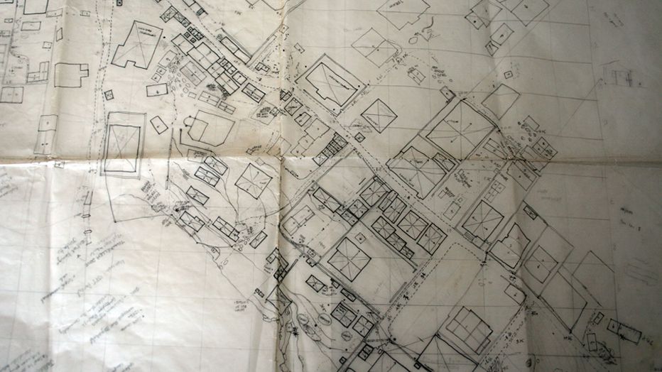 Map of Kaningo students survey freetown